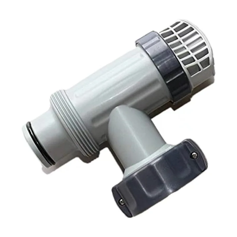 Swimming pool plunger valve is suitable for above-ground swimming pool parts replacement pipe bracket globe valve
Swimming pool plunger valve is suitable for above-ground swimming pool parts replacement pipe bracket globe valve