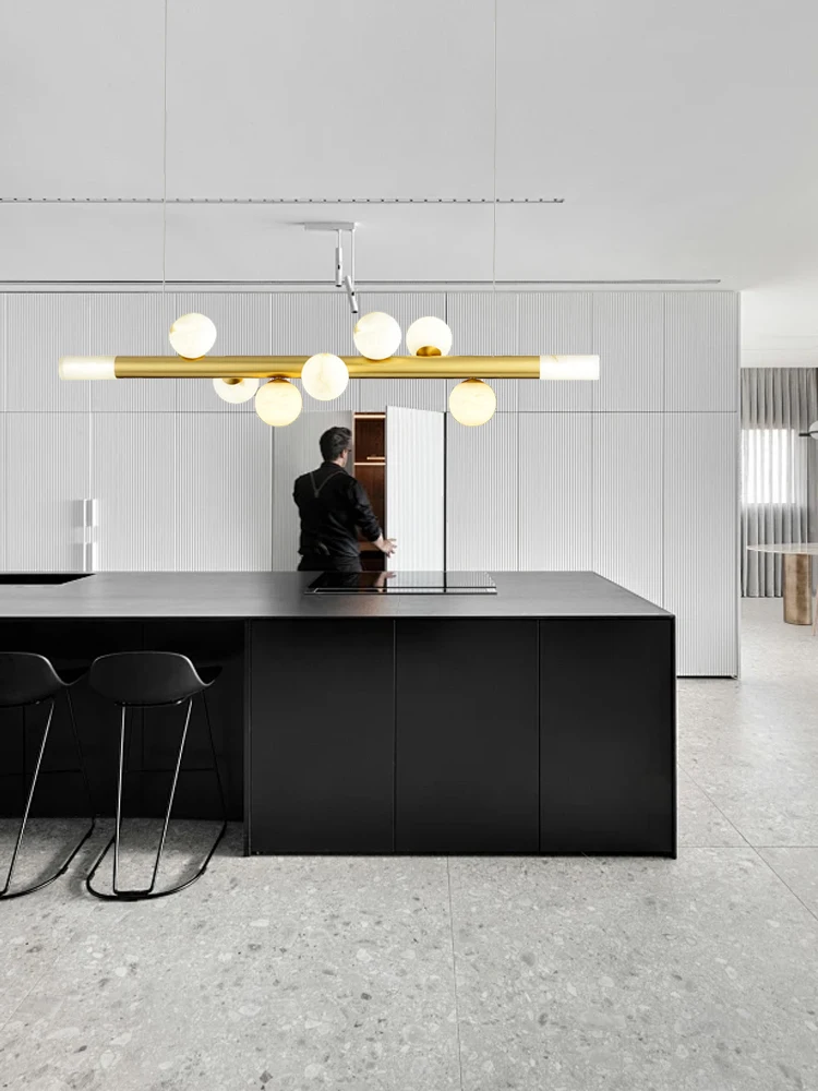 Modern Room Decoration 2025 Minimalist Natural Mable Ball Chandeliers Long Ceiling Hanging Lamp for Dining Room Bar Decoration
Modern Room Decoration 2025 Minimalist Natural Mable Ball Chandeliers Long Ceiling Hanging Lamp for Dining Room Bar Decoration