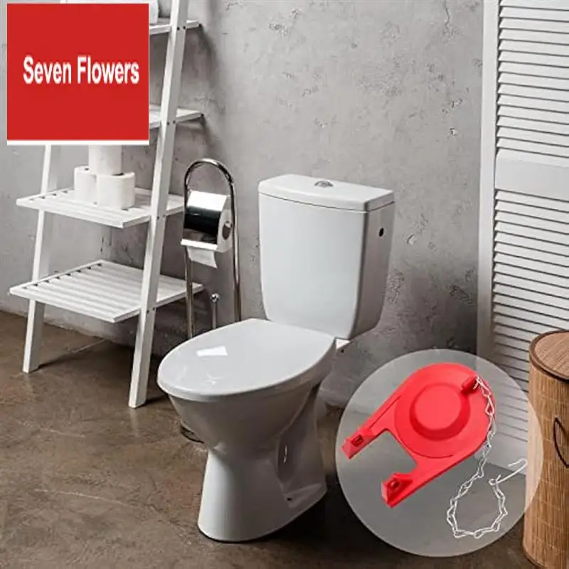 15Pcs Toilet Flapper Replacement Spare Parts Kit Universal Toilet Plug Flapper With Chain For 2 Inch Flush Valves, Water Saving
15Pcs Toilet Flapper Replacement Spare Parts Kit Universal Toilet Plug Flapper With Chain For 2 Inch Flush Valves, Water Saving