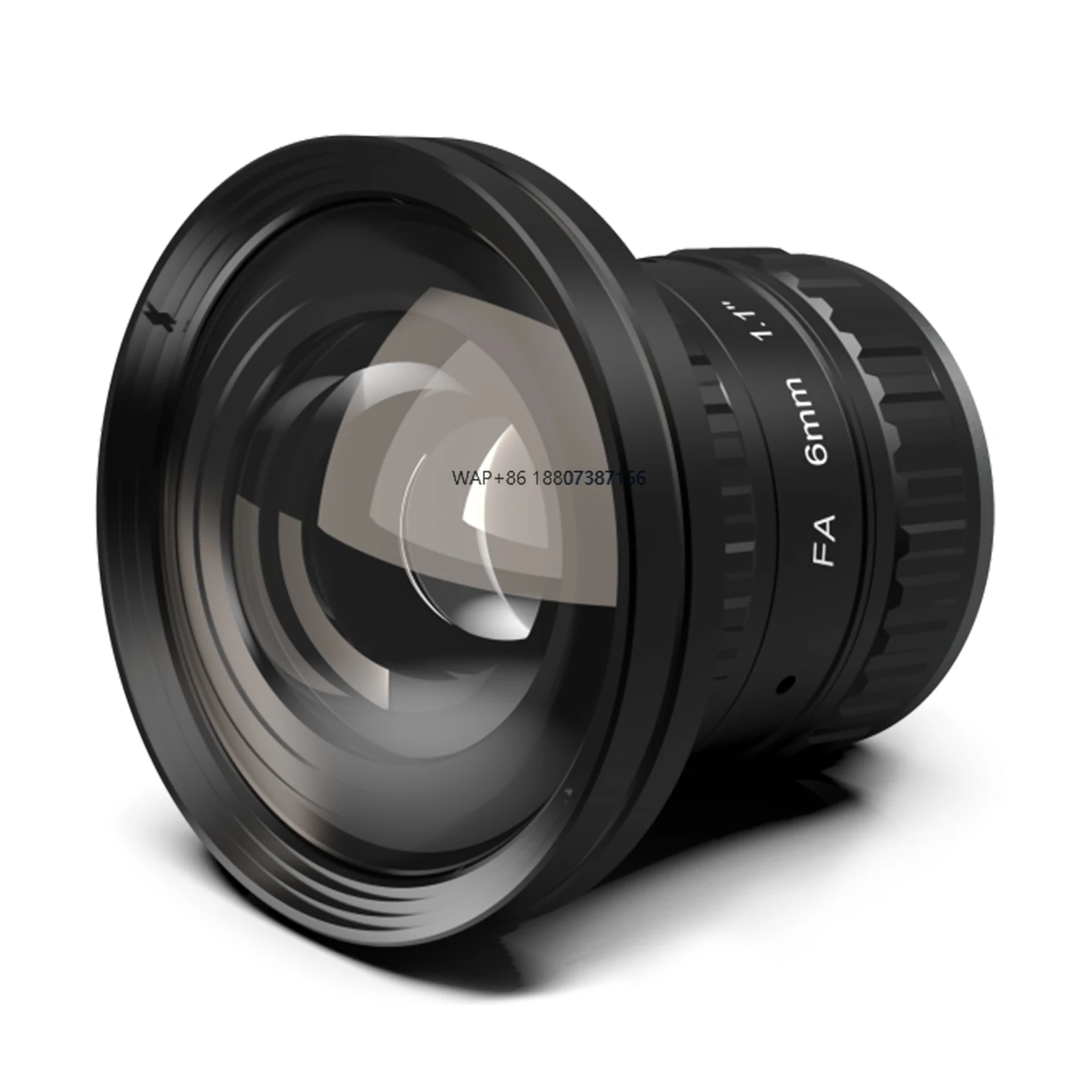 High Resolution 20MP Prime Lens 6mm F4.0-16 1.1"/1"/1/1.2" C-Mount Applicable to Machine Vision and Automated Inspection
High Resolution 20MP Prime Lens 6mm F4.0-16 1.1"/1"/1/1.2" C-Mount Applicable to Machine Vision and Automated Inspection
