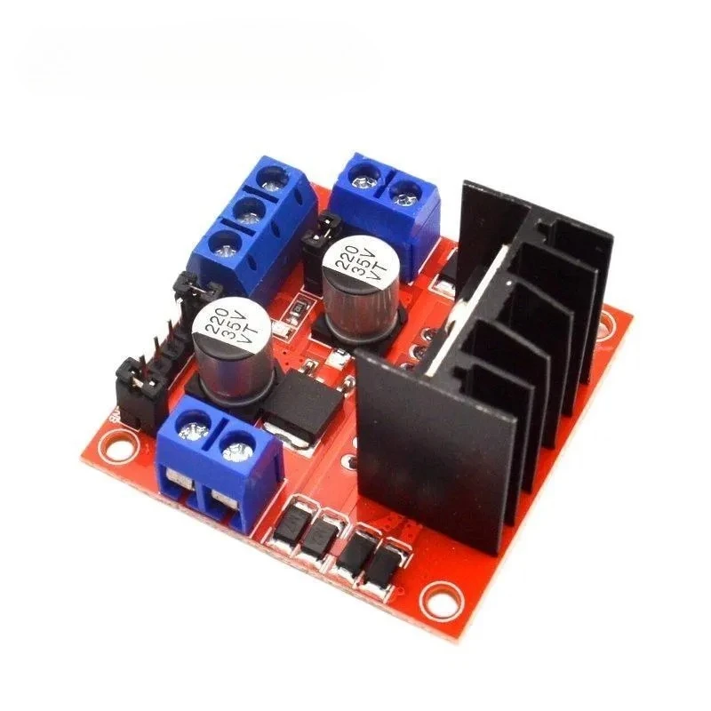 L298N Driver Board Module L298N Stepper Motor Smart Car Robot Breadboard High Power L298 DC Motor Driver
L298N Driver Board Module L298N Stepper Motor Smart Car Robot Breadboard High Power L298 DC Motor Driver