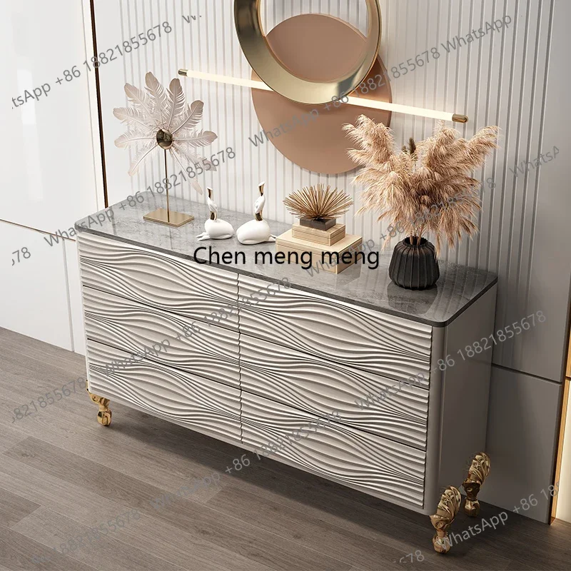 Italian style, solid wood slate porch cabinet, light luxury dining side, simple entry, living room locker
Italian style, solid wood slate porch cabinet, light luxury dining side, simple entry, living room locker