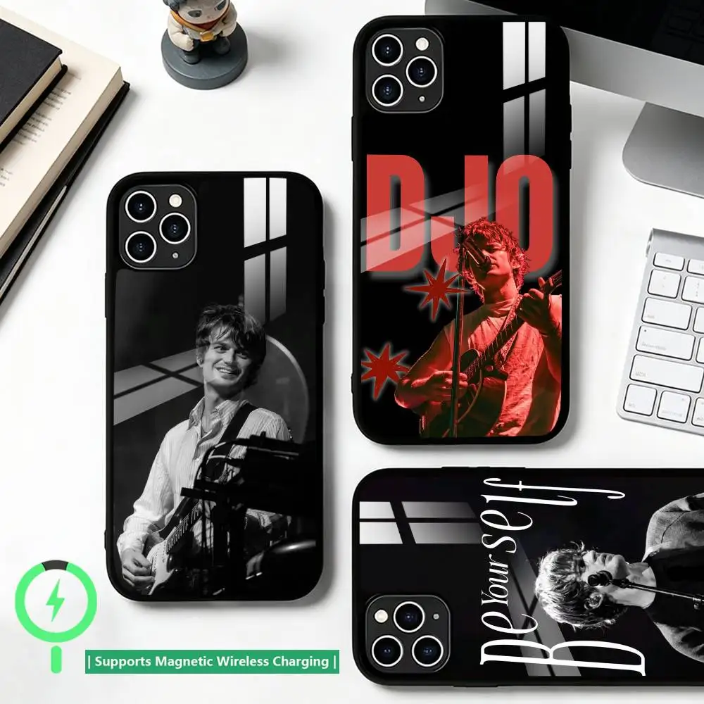Joe Keery-Y Djo Phone Case For iPhone17,16,15,14,13,12,11 Plus,Pro Compatible with magnetic wireless charging
Joe Keery-Y Djo Phone Case For iPhone17,16,15,14,13,12,11 Plus,Pro Compatible with magnetic wireless charging