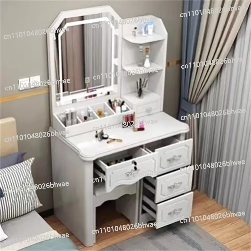 Modern Senior Vanity Table Beauty Classic Bedroom Makeup Vanity Table Storage Nordic tocador de maquillaje Home Furniture
Modern Senior Vanity Table Beauty Classic Bedroom Makeup Vanity Table Storage Nordic tocador de maquillaje Home Furniture