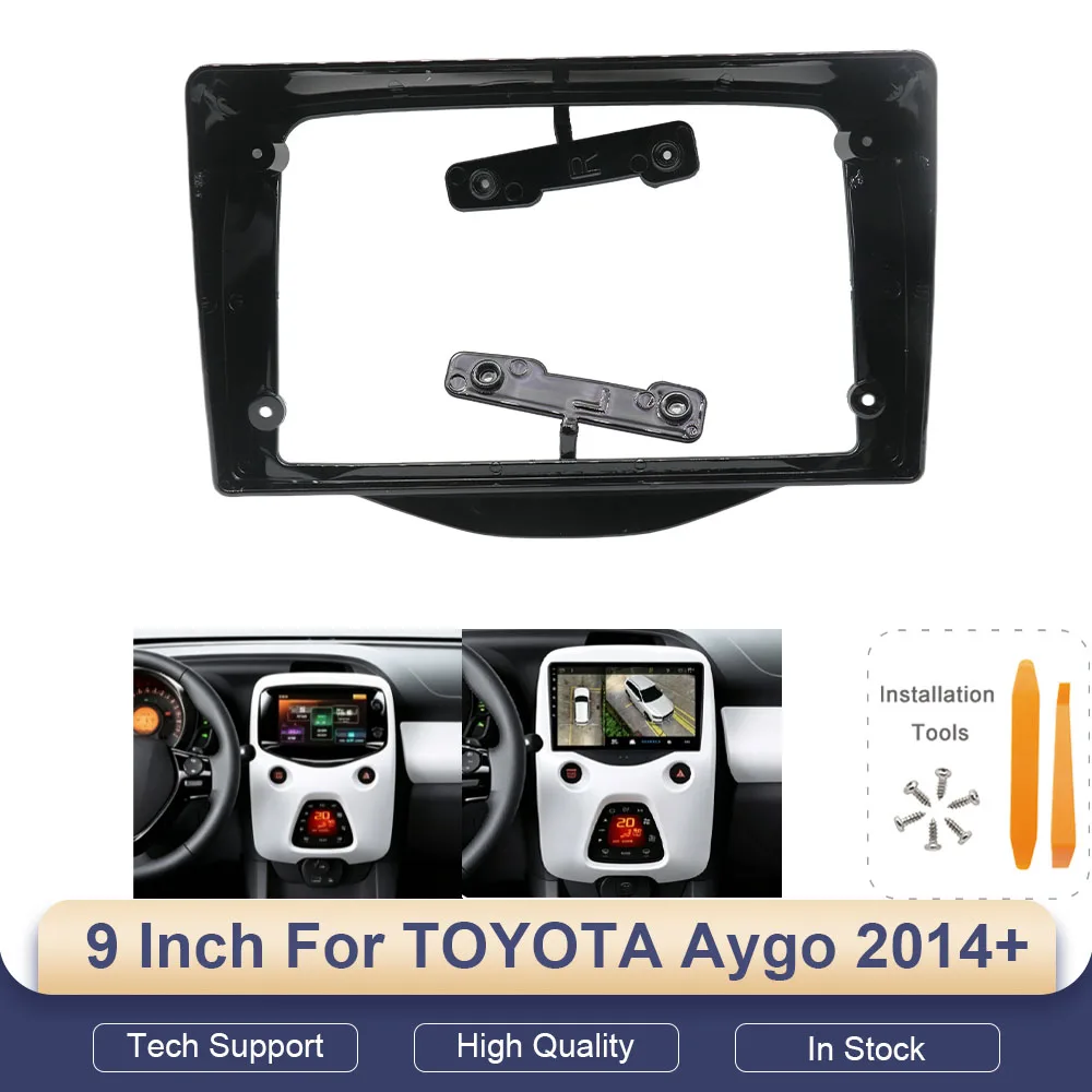 16 Pin Cable Adapter Canbus Box Decoder 9 Inch for TOYOTA Aygo 2014+ Car Radio Android Navigation Screens Frame
16 Pin Cable Adapter Canbus Box Decoder 9 Inch for TOYOTA Aygo 2014+ Car Radio Android Navigation Screens Frame