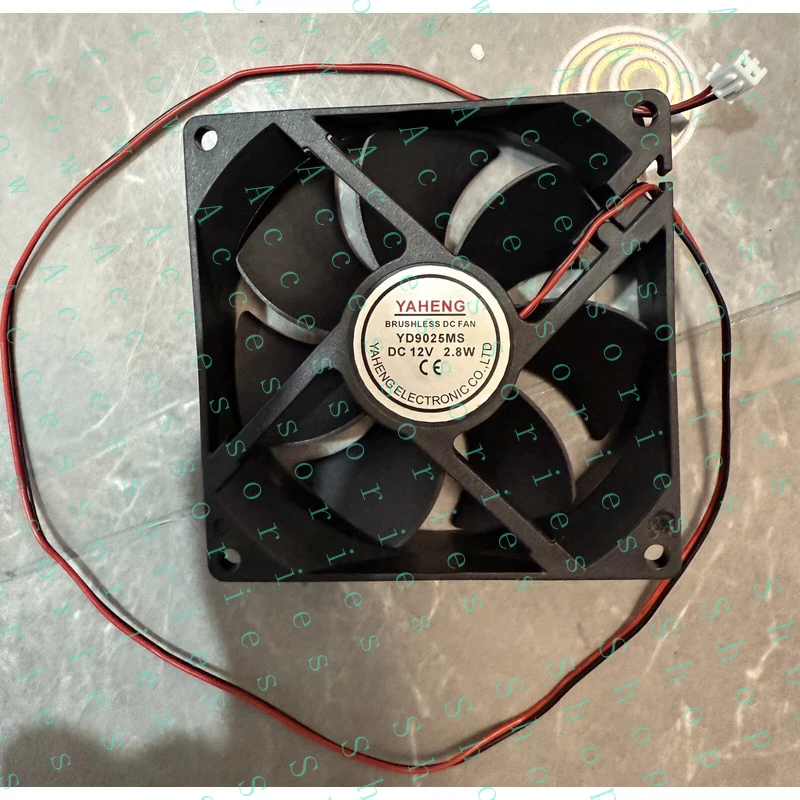 PP+ 1PC Fan 12V 2.8W 9CM 2wire YD9025MS
PP+ 1PC Fan 12V 2.8W 9CM 2wire YD9025MS