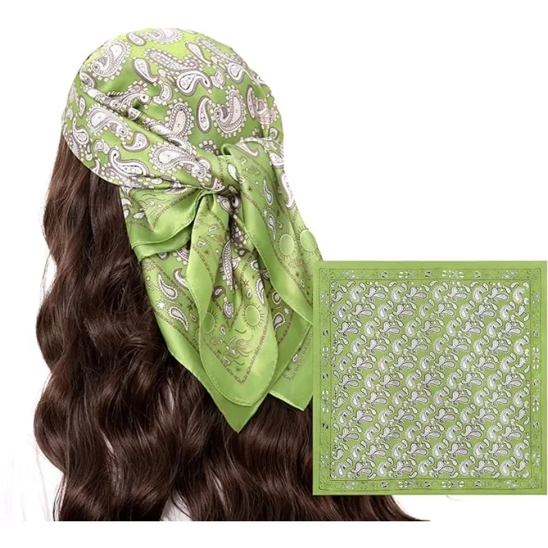 70cm Paisley Cashew Printed Scarf Universal Spring and Summer Thin Imitation Silk Scarf Retro Versatile Headscarf Shawl
70cm Paisley Cashew Printed Scarf Universal Spring and Summer Thin Imitation Silk Scarf Retro Versatile Headscarf Shawl