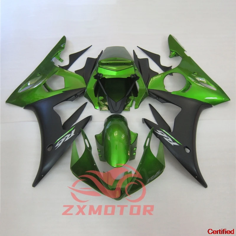New Fairings for Yamaha YZF R6 03 04 05 Motorcycle Modification Accessories Prime Customizable Fairing Kit R 6 2003 2004 2005
New Fairings for Yamaha YZF R6 03 04 05 Motorcycle Modification Accessories Prime Customizable Fairing Kit R 6 2003 2004 2005