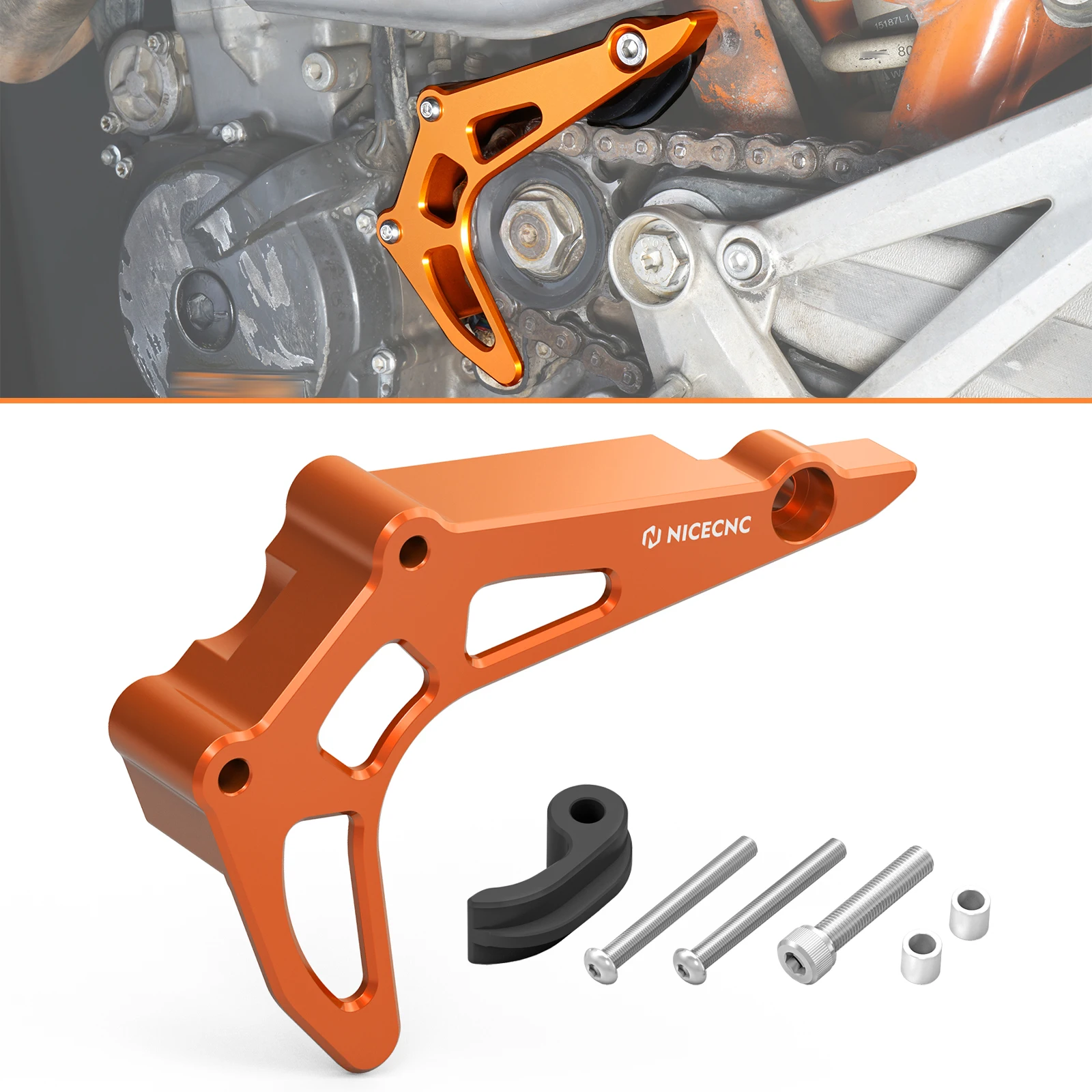 1x Case Saver Front Sprocket Cover for KTM 690 Enduro R SMC R 2009-2023 2022 2021 2020 2019 2018 2017 2016 2015 2014 2013
1x Case Saver Front Sprocket Cover for KTM 690 Enduro R SMC R 2009-2023 2022 2021 2020 2019 2018 2017 2016 2015 2014 2013