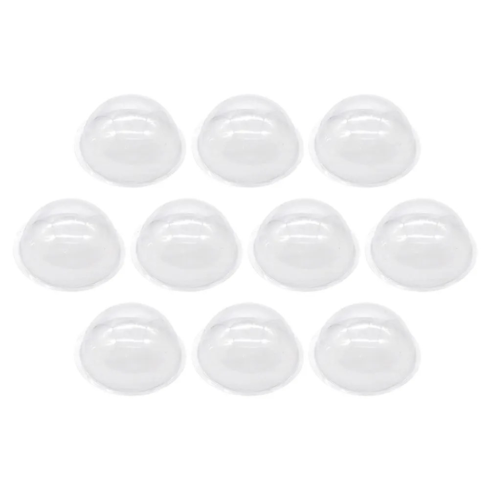 20pcs Semicircular Micro Landscape Cover Clear PVC Domes for Crafts Home Decor Candy Containers Snow Globe Displays Holiday
20pcs Semicircular Micro Landscape Cover Clear PVC Domes for Crafts Home Decor Candy Containers Snow Globe Displays Holiday