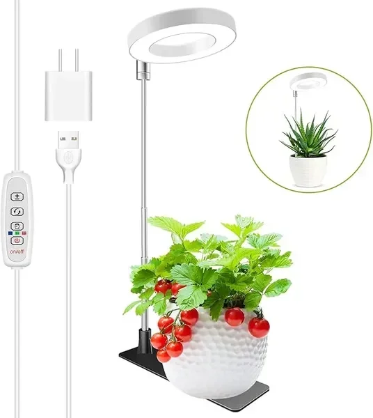 Grow Lights for Indoor Plants, Full Spectrum HGrowing lamp with Detachable Base, Height Adjustable, 3
Grow Lights for Indoor Plants, Full Spectrum HGrowing lamp with Detachable Base, Height Adjustable, 3