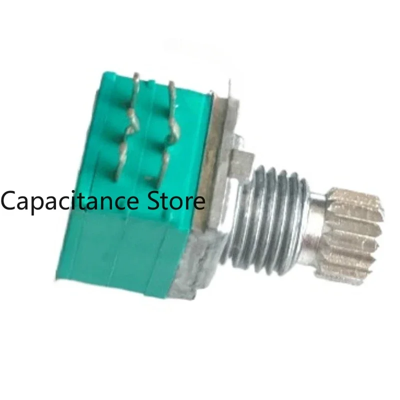 5PCS RK097 precision potentiometer duplex B20K/B203 power amplifier speaker audio volume 6 pins 
5PCS RK097 precision potentiometer duplex B20K/B203 power amplifier speaker audio volume 6 pins
