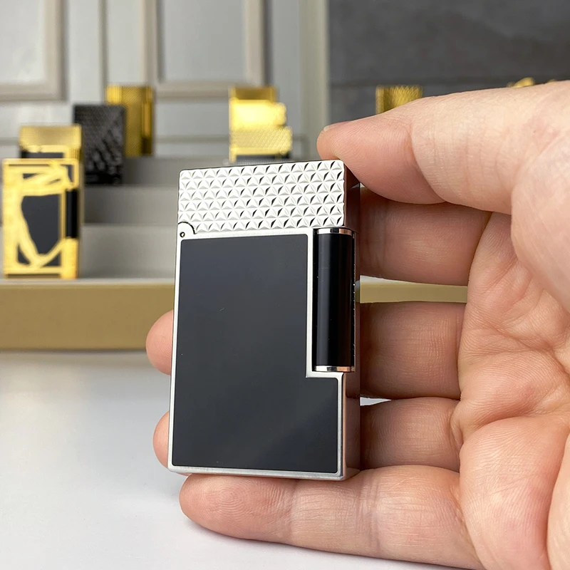New commemorative edition single and double flame luxury lighter Ping Sound natural paint cigarette smoking butane lighter 18075
New commemorative edition single and double flame luxury lighter Ping Sound natural paint cigarette smoking butane lighter 18075