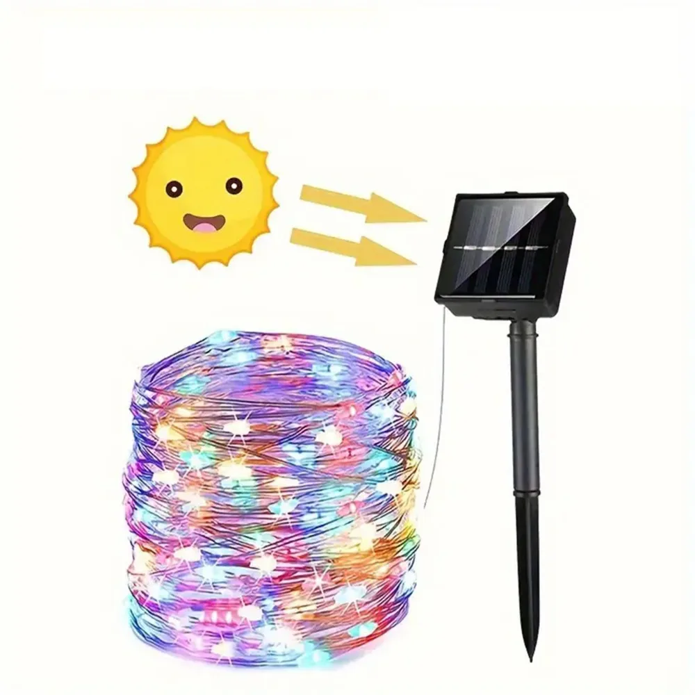 4/7/12/22/32M LED Solar String Fairy Lights Outdoor Path Garlands Lamp Patio Waterproof Christmas Wedding Garden Street Lights
4/7/12/22/32M LED Solar String Fairy Lights Outdoor Path Garlands Lamp Patio Waterproof Christmas Wedding Garden Street Lights
