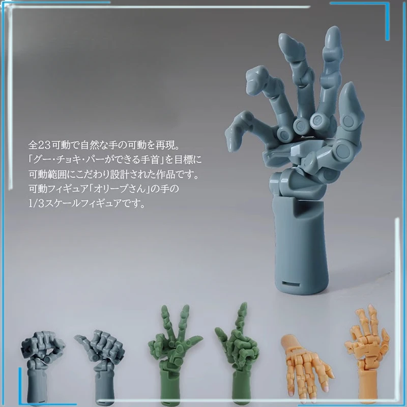 Movable Hand Active Joint Miniaturization Gashapon Collection Ornament Action Figure Model Toys
Movable Hand Active Joint Miniaturization Gashapon Collection Ornament Action Figure Model Toys