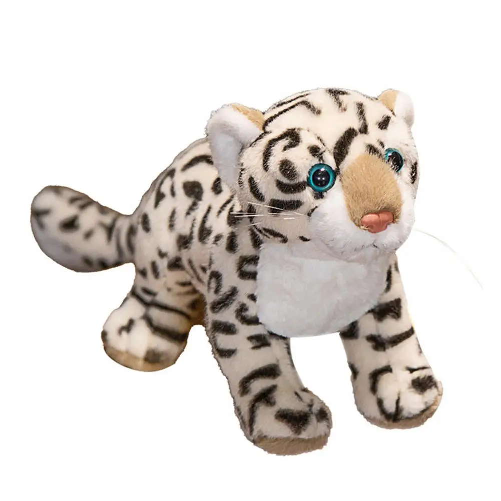 Simulation Snow Leopard Plush Doll Animal Leopard Toy Home Kids Girl Birthday Christmas Gift
Simulation Snow Leopard Plush Doll Animal Leopard Toy Home Kids Girl Birthday Christmas Gift