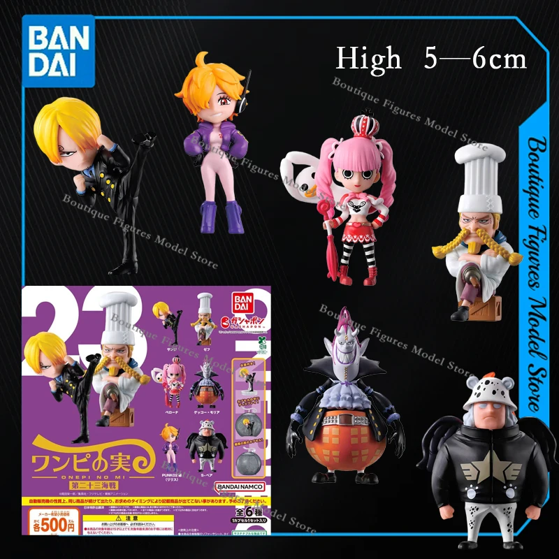 Bandai оригинальные ONE PIECE GASHAPON ONEPI NO MI 23, экшн-фигурки аниме, коллекция моделей, подарок, детские игрушки
Bandai оригинальные ONE PIECE GASHAPON ONEPI NO MI 23, экшн-фигурки аниме, коллекция моделей, подарок, детские игрушки