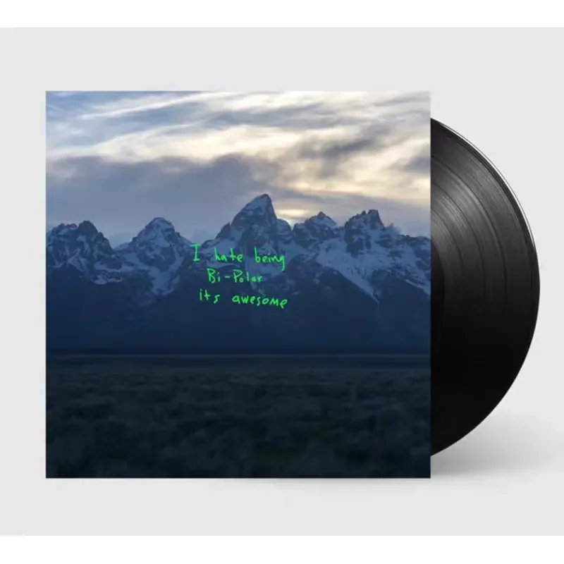 Vinyl LP Record for Kanye West Ye
Vinyl LP Record for Kanye West Ye