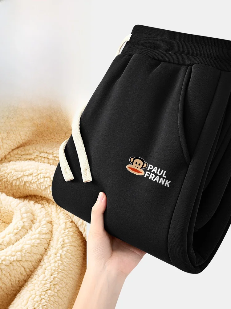 Утепленные зимние спортивные брюки на флисовой подкладке для подростков, молодежные длинные штаны из смесового хлопка и полиэстера
Утепленные зимние спортивные брюки на флисовой подкладке для подростков, молодежные длинные штаны из смесового хлопка и полиэстера