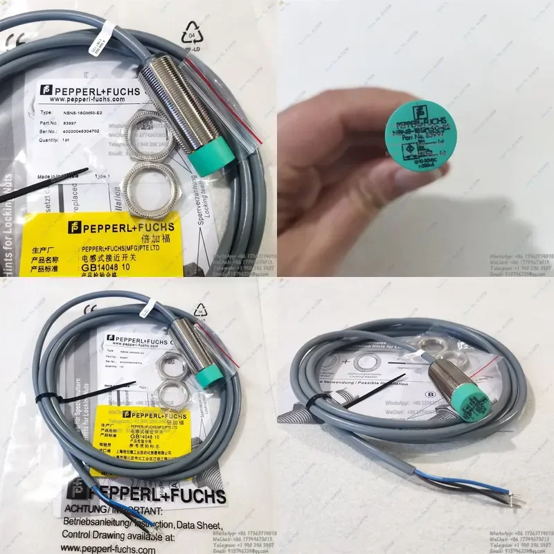 NBN8-18GM50-E0 NBN8-18GM50-E2 NBN8-18GM50-A2 A0 18GM40 Inductive Proximity Switch Sensor New High-Quality
NBN8-18GM50-E0 NBN8-18GM50-E2 NBN8-18GM50-A2 A0 18GM40 Inductive Proximity Switch Sensor New High-Quality