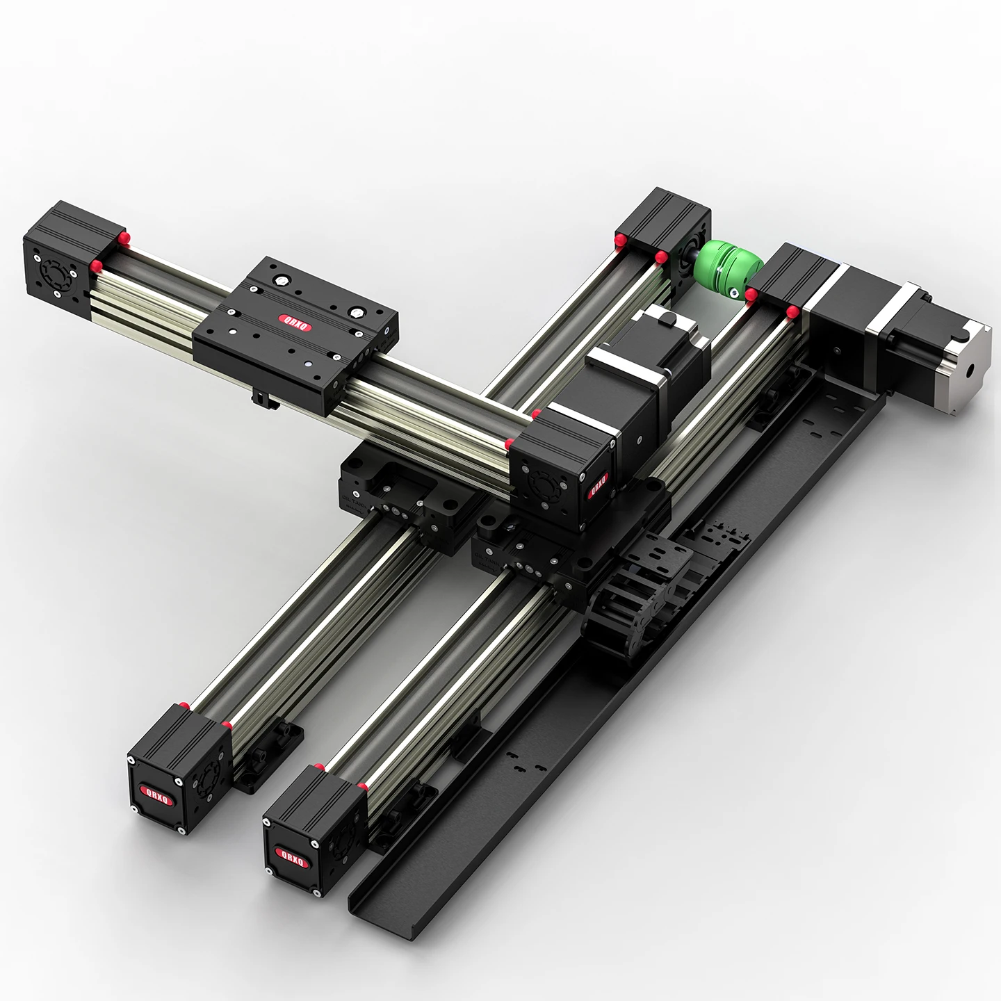 QRXQ RXP-XY-110 Gantry Type Linear Guide Slide Belt Module Xyz Multi Axis 100mm-2000mm for Cnc Automatic Machines 3d Printer
QRXQ RXP-XY-110 Gantry Type Linear Guide Slide Belt Module Xyz Multi Axis 100mm-2000mm for Cnc Automatic Machines 3d Printer