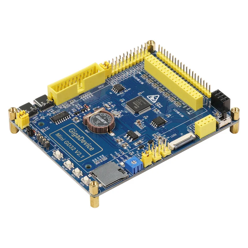 GD32F303RCT6 Development Board MCU Evaluation Learning Board Compatible With STM32F103RCT6
GD32F303RCT6 Development Board MCU Evaluation Learning Board Compatible With STM32F103RCT6