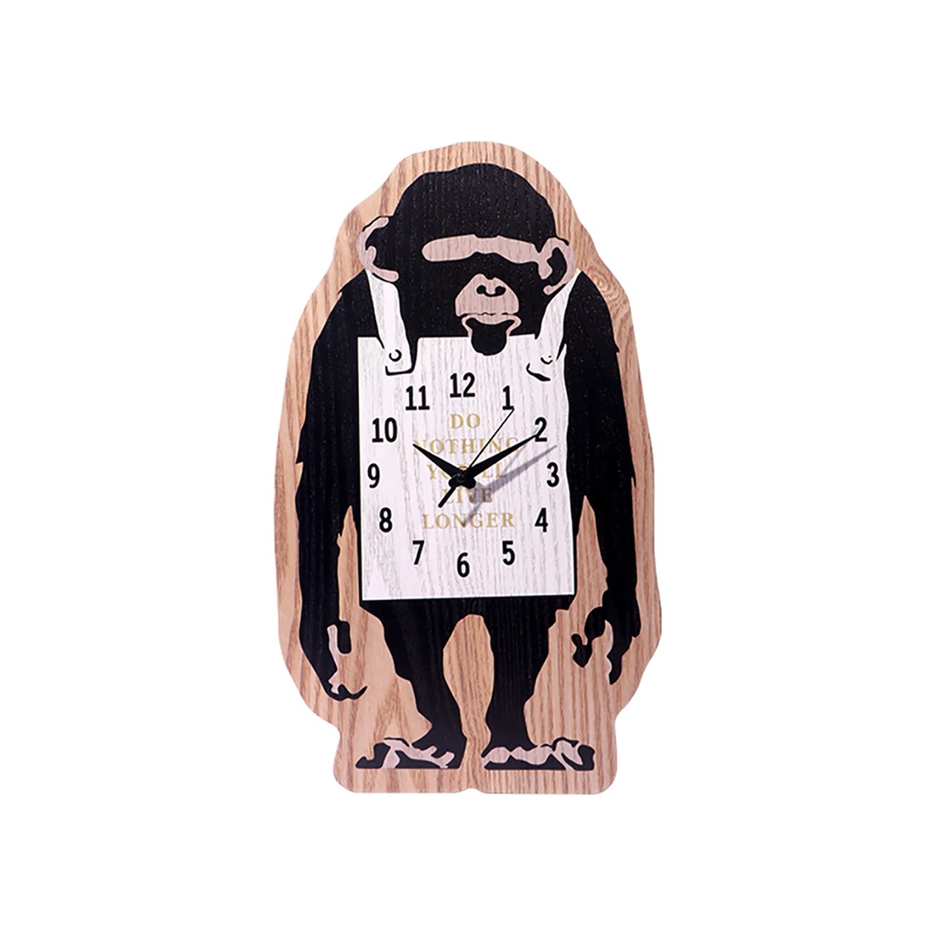 Modern Art Banksy Clock Monkey Sign England Street Art Simple Packing Wall Decoration Best Gift
Modern Art Banksy Clock Monkey Sign England Street Art Simple Packing Wall Decoration Best Gift