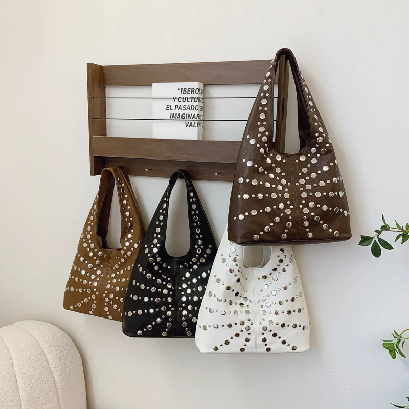 2025 Hot! Women's Dot Studded Bag - Trendy Cool, Casual Commute Shoulder/Underarm & Handbag
2025 Hot! Women's Dot Studded Bag - Trendy Cool, Casual Commute Shoulder/Underarm & Handbag