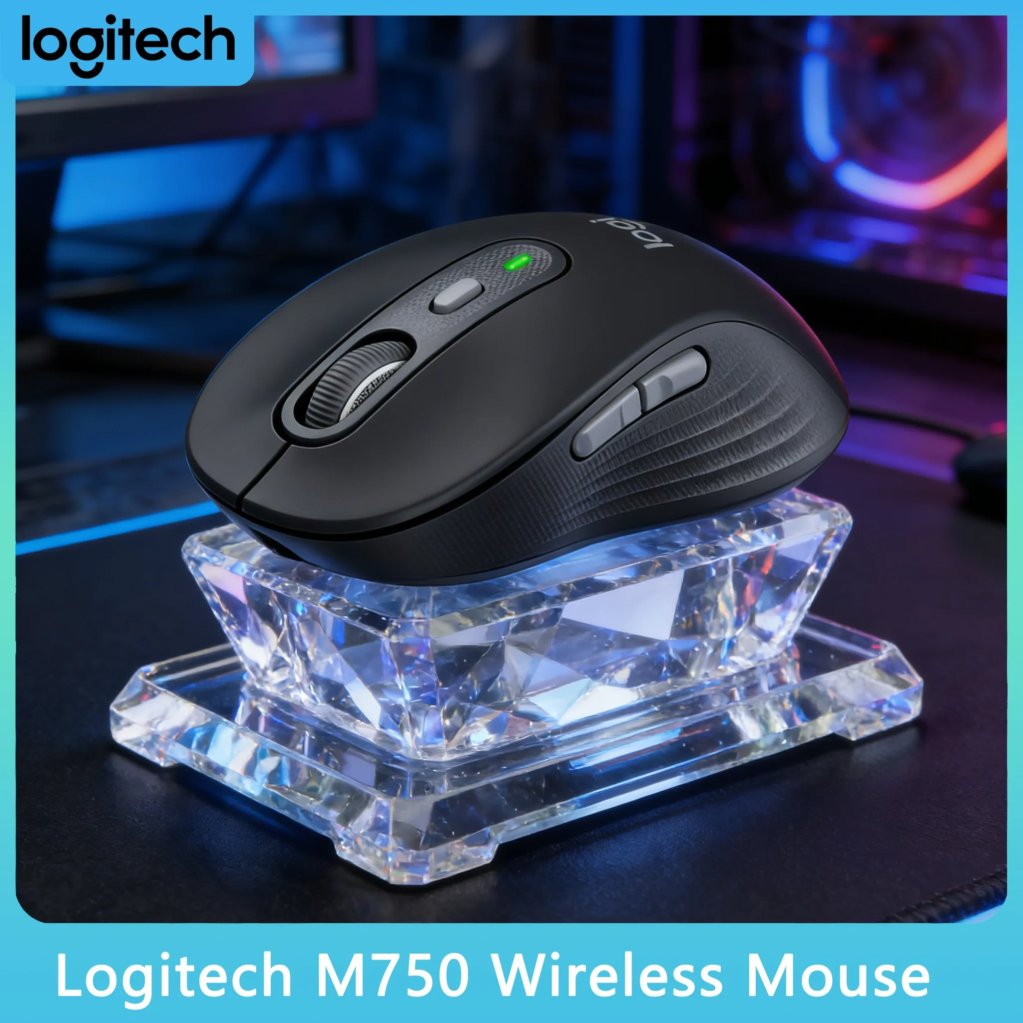 Original Logitech M750/G304/G203/MX Anywhere 3S/M330/M650 2000 DPI Adjustable SmartWheel SilentTouch Office Mouse
Original Logitech M750/G304/G203/MX Anywhere 3S/M330/M650 2000 DPI Adjustable SmartWheel SilentTouch Office Mouse