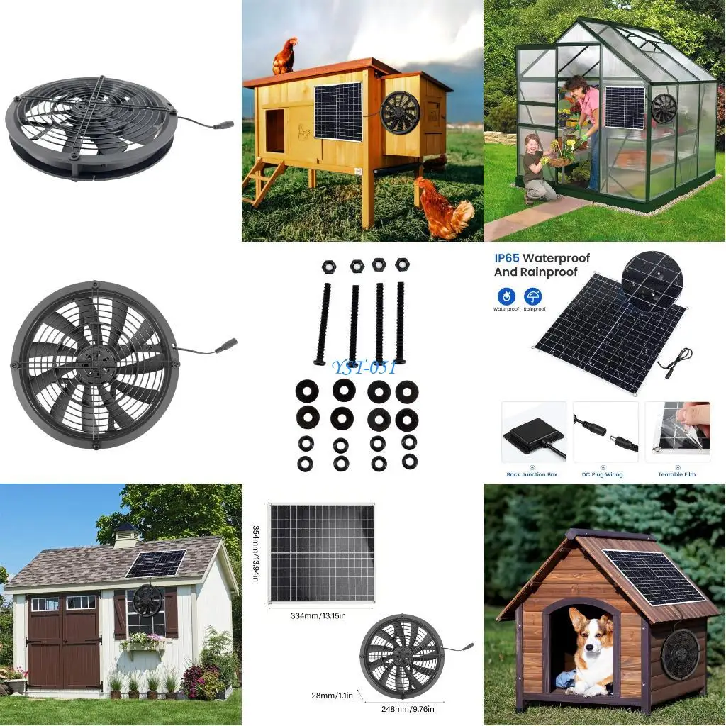 E15A Вытяжной вентилятор на возобновляемой энергии, двигатель 2500 об/мин, идеально подходящий для контроля влажности в закрытых
E15A Вытяжной вентилятор на возобновляемой энергии, двигатель 2500 об/мин, идеально подходящий для контроля влажности в закрытых