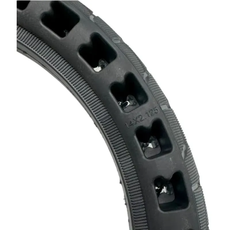 NEW 14x2.125 honeycomb solid anti-puncture 14-Inch electric bicycle air-free tire
NEW 14x2.125 honeycomb solid anti-puncture 14-Inch electric bicycle air-free tire