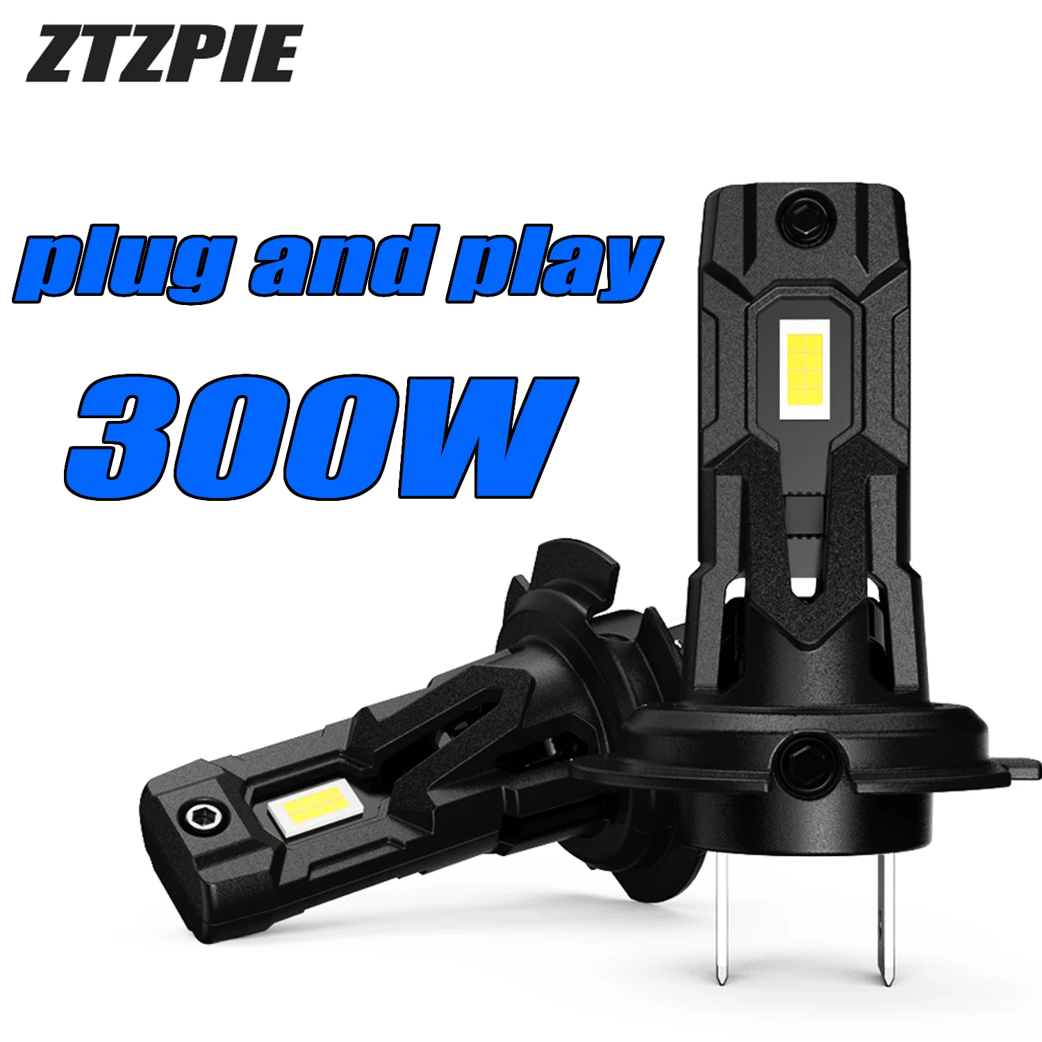 ZTZPIE 60000LM 300W 6000K H7 H4 9005 9006 H11 Led Headlight CSP 6650 CHIP Car Fog Light Bulbs 12V 1:1 With The Original Vehicle
ZTZPIE 60000LM 300W 6000K H7 H4 9005 9006 H11 Led Headlight CSP 6650 CHIP Car Fog Light Bulbs 12V 1:1 With The Original Vehicle