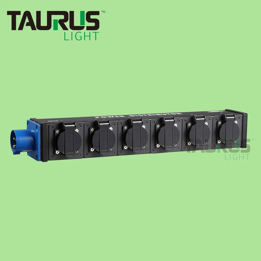 Power Distributor Equipment TPB-011 European Socket Power Distribution Box
Power Distributor Equipment TPB-011 European Socket Power Distribution Box