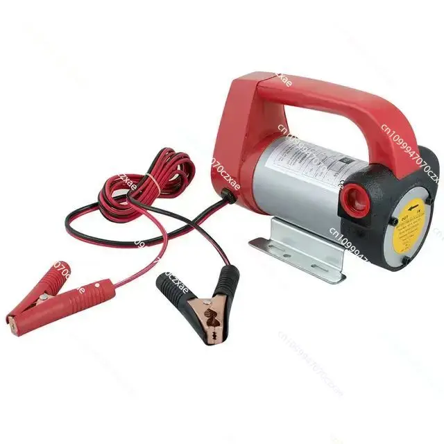 12V 24v Portable DC Electric Self-priming Oil Pump with Nozzle and Hose
12V 24v Portable DC Electric Self-priming Oil Pump with Nozzle and Hose