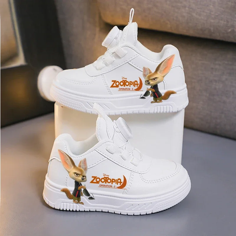 Zootopia Boys Sneakers Girls Cute Cartoon Casual Low Top White Shoes 2025 New Disney Shoes for Kids Size 20-31
Zootopia Boys Sneakers Girls Cute Cartoon Casual Low Top White Shoes 2025 New Disney Shoes for Kids Size 20-31