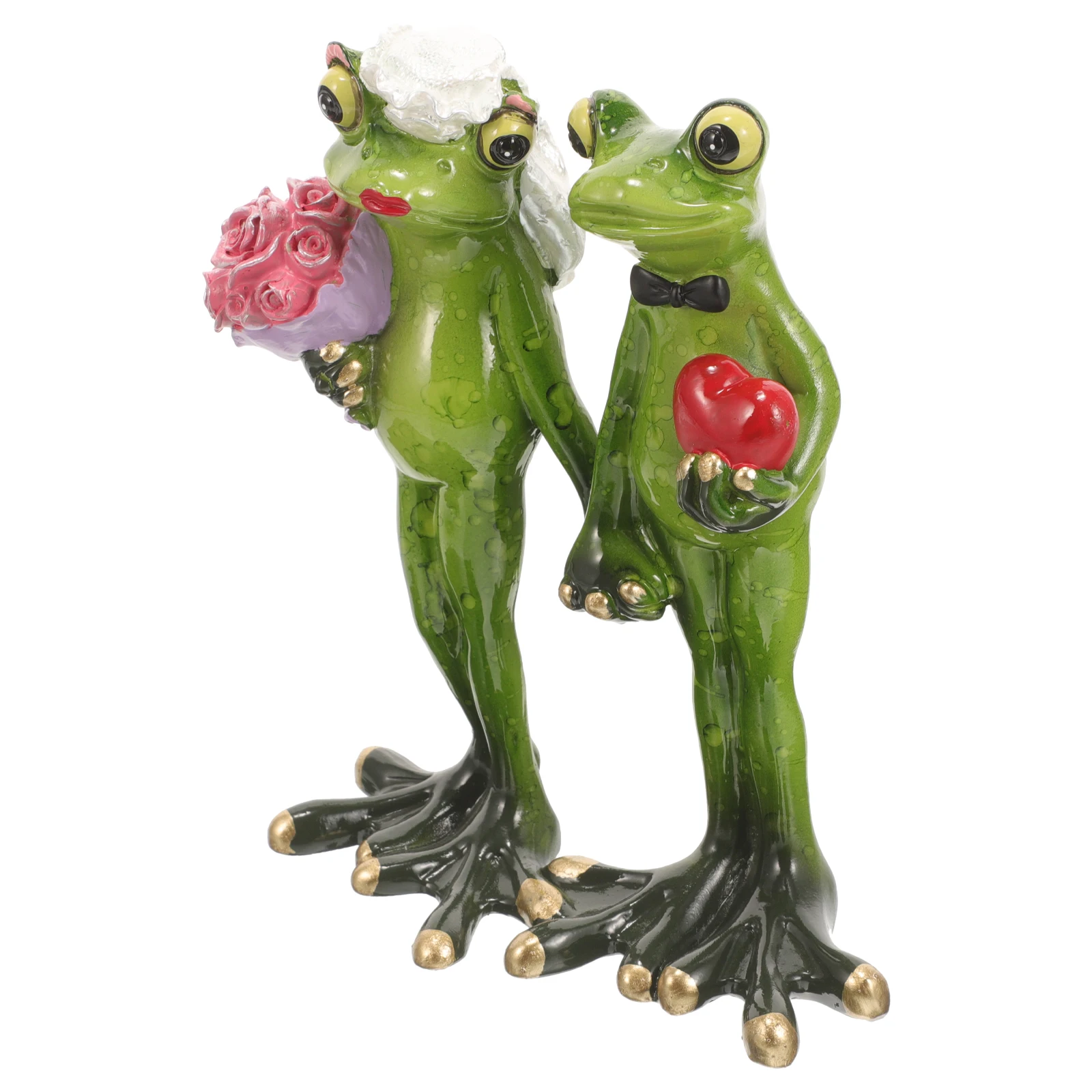 Resin Frog naments Couple Statue Garden Decor Home Decoration Lovers Gift Mini Frogs L Adornment Animal Model
Resin Frog naments Couple Statue Garden Decor Home Decoration Lovers Gift Mini Frogs L Adornment Animal Model
