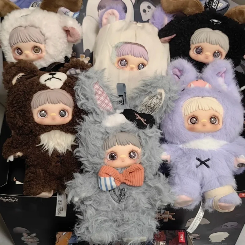 Новая оригинальная серия Maymei Dark Forest, виниловая кукла Kawaii, модный орнамент, подвеска, игрушка, загадочная коробка, детский подарок на день рождения
Новая оригинальная серия Maymei Dark Forest, виниловая кукла Kawaii, модный орнамент, подвеска, игрушка, загадочная коробка, детский подарок на день рождения