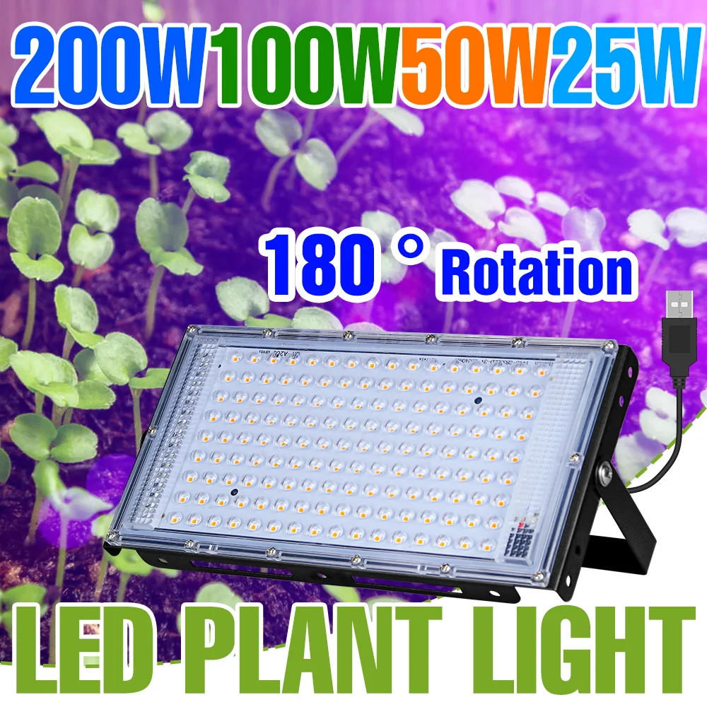 LED Full Spectrum Plant Light USB Indoor Seedings Grow Light 5V Greenhouse Tent Hydroponics Vegs Fruit Cultivation Fill Lighting
LED Full Spectrum Plant Light USB Indoor Seedings Grow Light 5V Greenhouse Tent Hydroponics Vegs Fruit Cultivation Fill Lighting