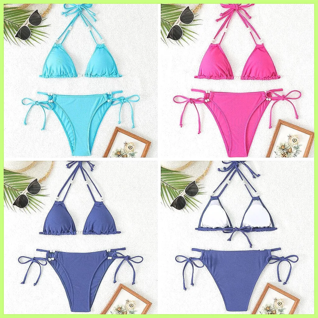 Sexy Push Up Bikini Set 2025 Women's Brazilian Swimwear Beach Bathing Suits
Sexy Push Up Bikini Set 2025 Women's Brazilian Swimwear Beach Bathing Suits
