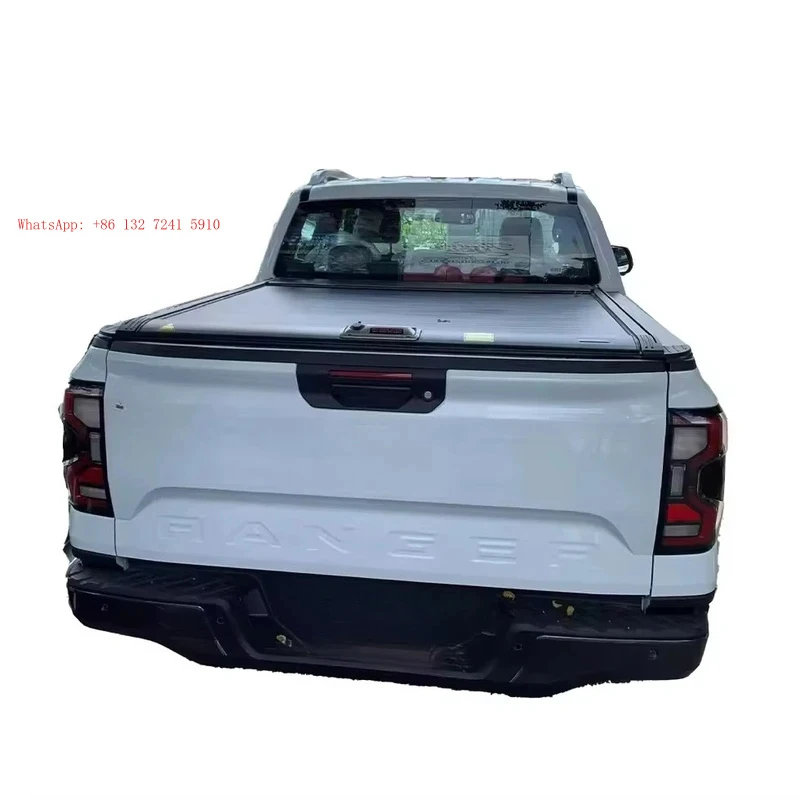 Factory direct sales of leak-proof truck bed covers, suitable for T9 heavy-duty, T6, and T8 retractable bed covers.
Factory direct sales of leak-proof truck bed covers, suitable for T9 heavy-duty, T6, and T8 retractable bed covers.