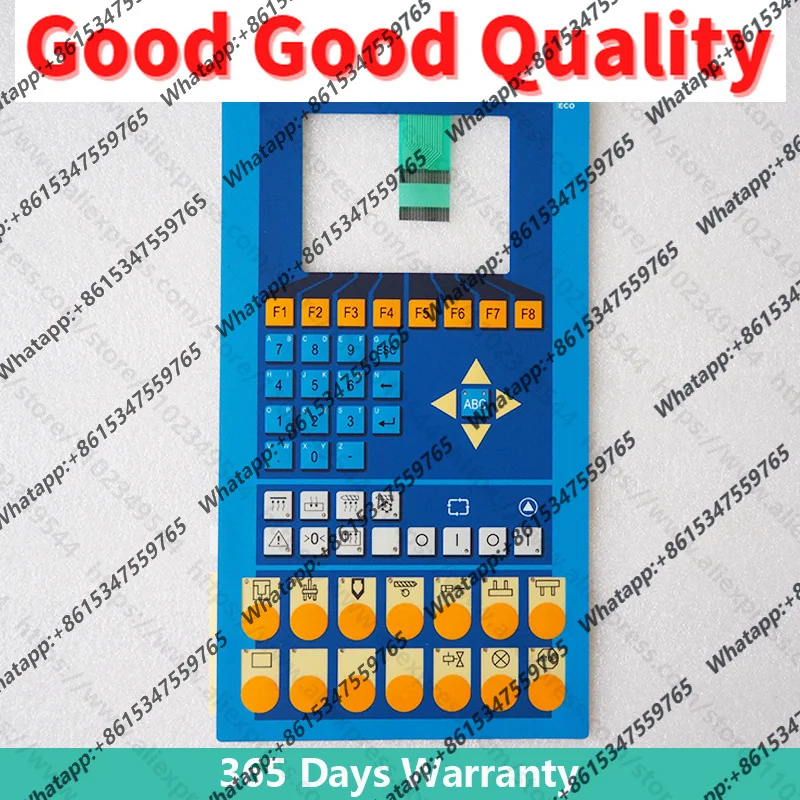New for 5D2519.08 Provit 2000 Membrane Switch Keypad Keyboard for 5D2519.08 Provit 2000 LWB ECO Membrane Keypad Button
New for 5D2519.08 Provit 2000 Membrane Switch Keypad Keyboard for 5D2519.08 Provit 2000 LWB ECO Membrane Keypad Button