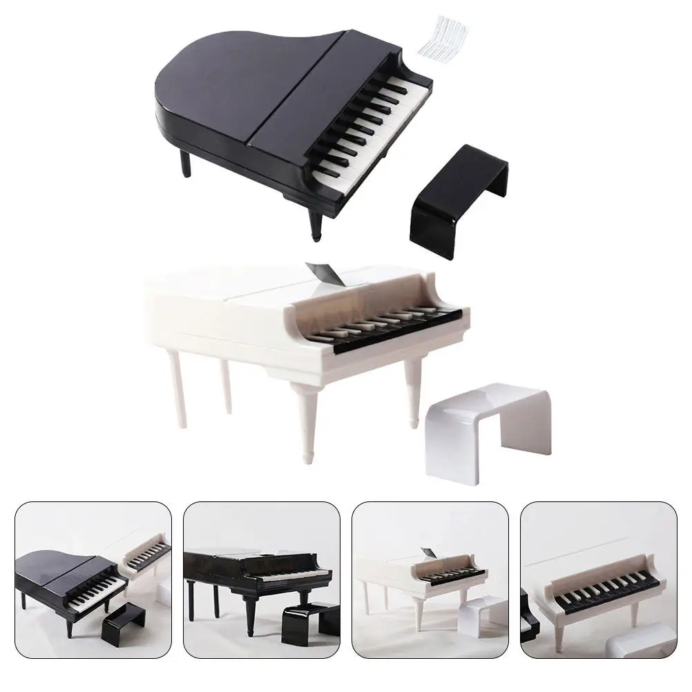 2Sets Upright Mini Accessories Micro Piano PP Material Long-Lasting Miniature Furniture for Mini House Decoration
2Sets Upright Mini Accessories Micro Piano PP Material Long-Lasting Miniature Furniture for Mini House Decoration