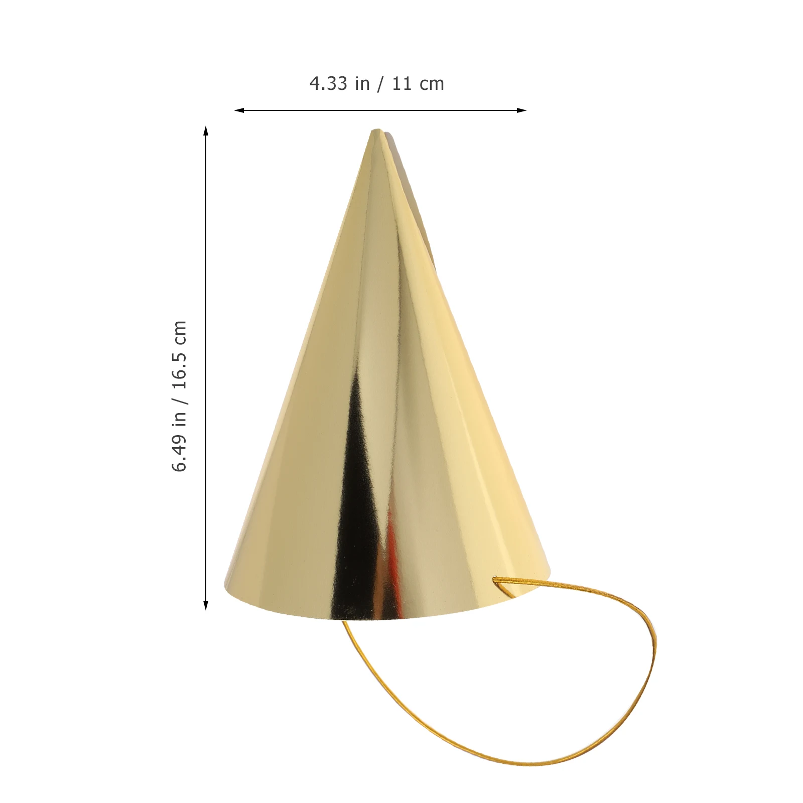 8pcs Gold For Kids Children Birthday Supplies Birthday Cone Hats Party Favors Fun Celebration Decorations Paper Party Hats For
8pcs Gold For Kids Children Birthday Supplies Birthday Cone Hats Party Favors Fun Celebration Decorations Paper Party Hats For