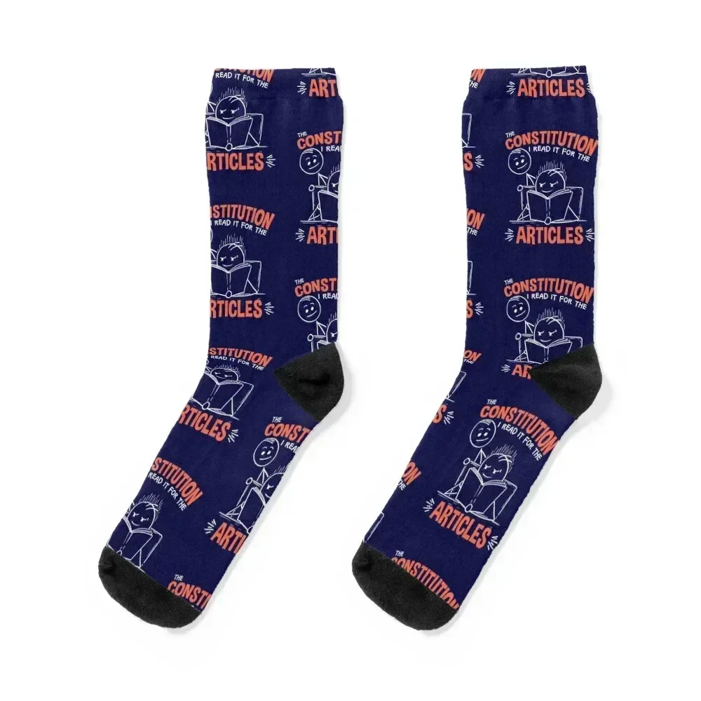 The Constitution I Read It For The Articles Socks compression ankle with print sports stockings Man Socks Women's
The Constitution I Read It For The Articles Socks compression ankle with print sports stockings Man Socks Women's