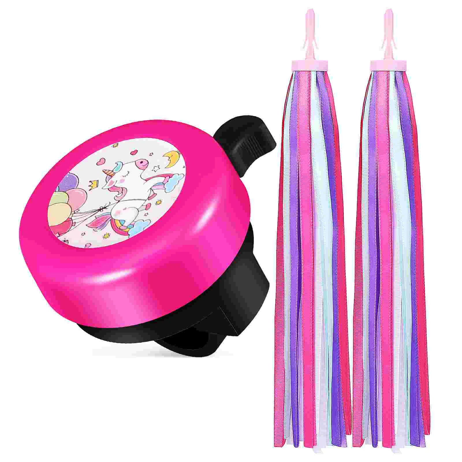 Bike Accessory Girl Bells for Adults Alloy Steel Ring Toddler Ringer Handlebar Ribbons
Bike Accessory Girl Bells for Adults Alloy Steel Ring Toddler Ringer Handlebar Ribbons