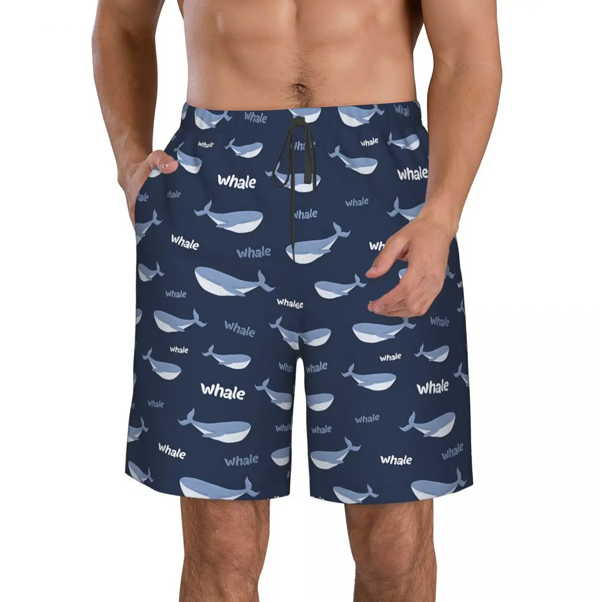 Whale Summer Beach Shorts For Men Fashion Cool Summer Short Pants Loose Swim Trunks
Whale Summer Beach Shorts For Men Fashion Cool Summer Short Pants Loose Swim Trunks