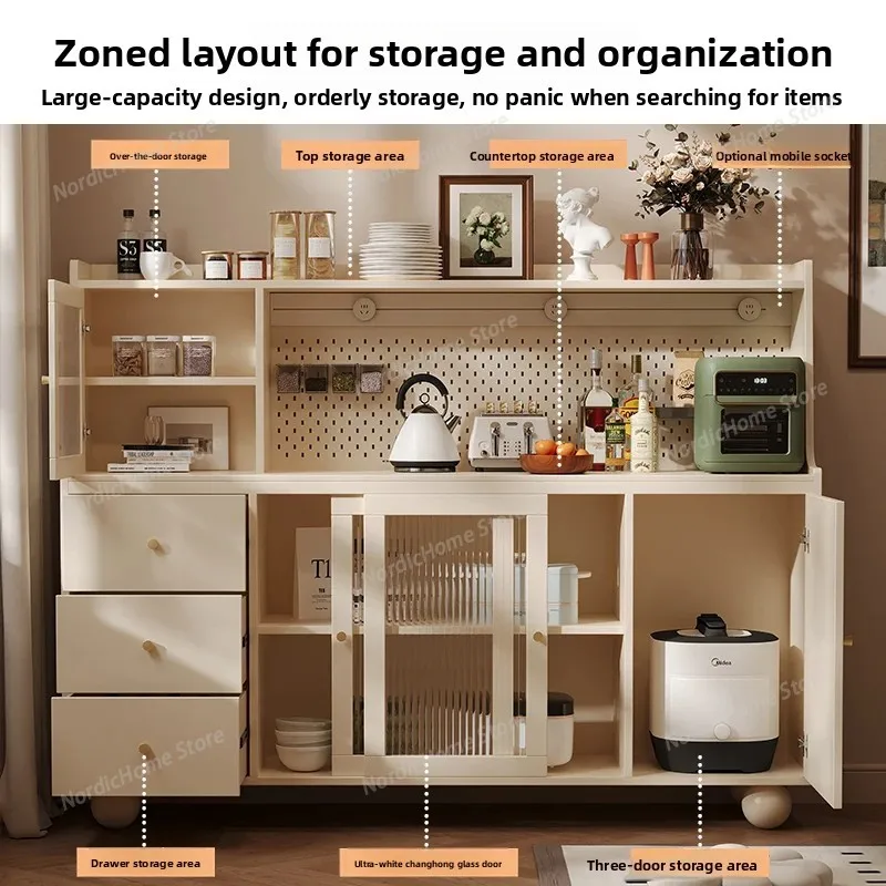Kitchen Furniture Cabinet Sideboard Storage Saving Space Drawers Shelves Dining Room Living Room Sideboard Cabinet Buffet
Kitchen Furniture Cabinet Sideboard Storage Saving Space Drawers Shelves Dining Room Living Room Sideboard Cabinet Buffet