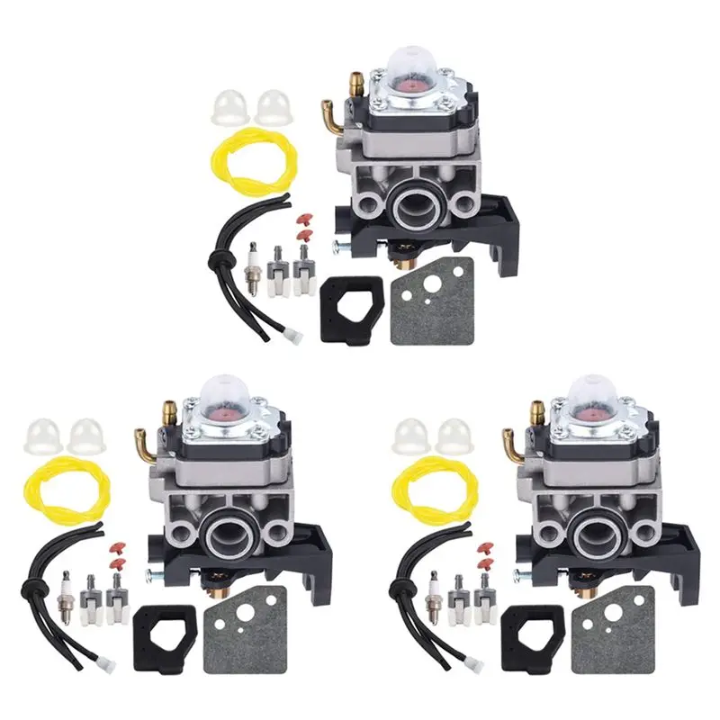 AU28-3X Carburetor Kit For Honda GX25 GX25N GX25NT GX35 FG110 FG110K1 HHT35 HHT25S 4-Cycle Engine Replacement 16100-Z0H-825
AU28-3X Carburetor Kit For Honda GX25 GX25N GX25NT GX35 FG110 FG110K1 HHT35 HHT25S 4-Cycle Engine Replacement 16100-Z0H-825
