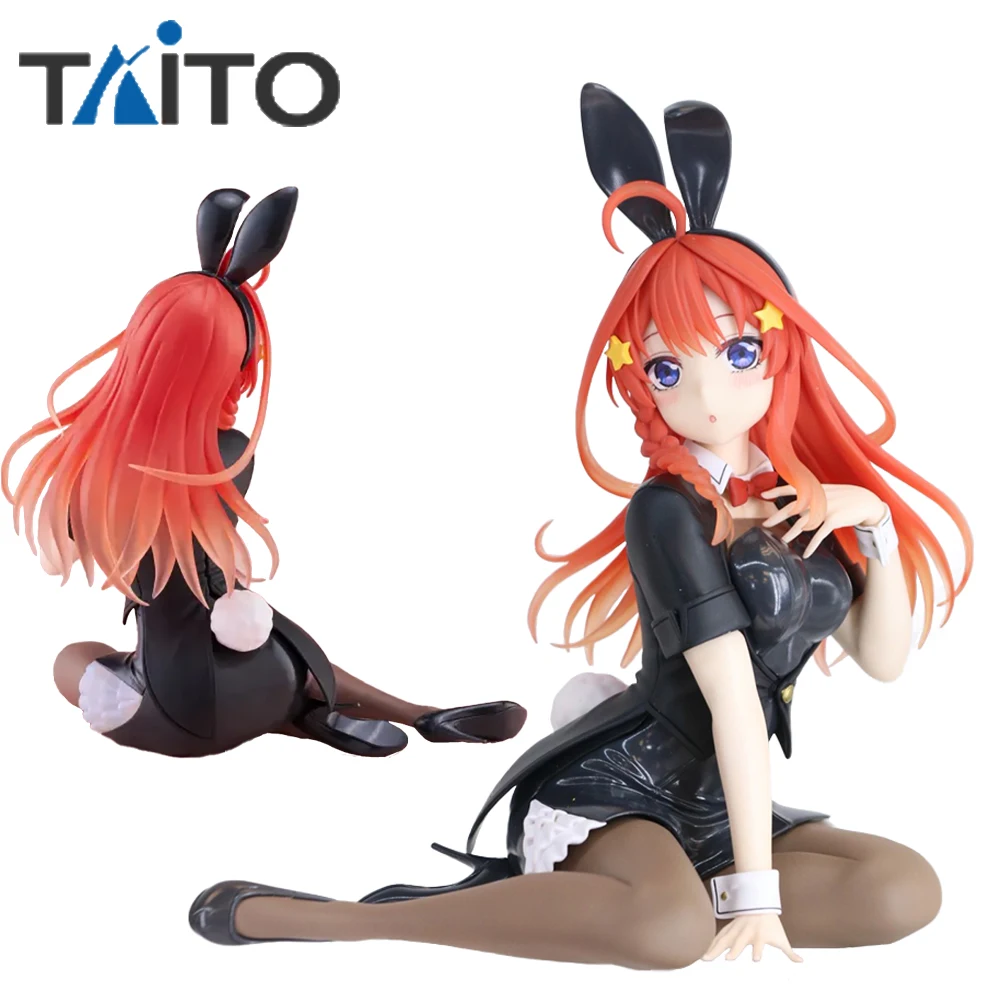 In Stock Original Taito Desktop Cute Gotoubun No Hanayome* Nakano Itsuki Anime Figure Action Figure Garage Kit Model Decoration
In Stock Original Taito Desktop Cute Gotoubun No Hanayome* Nakano Itsuki Anime Figure Action Figure Garage Kit Model Decoration