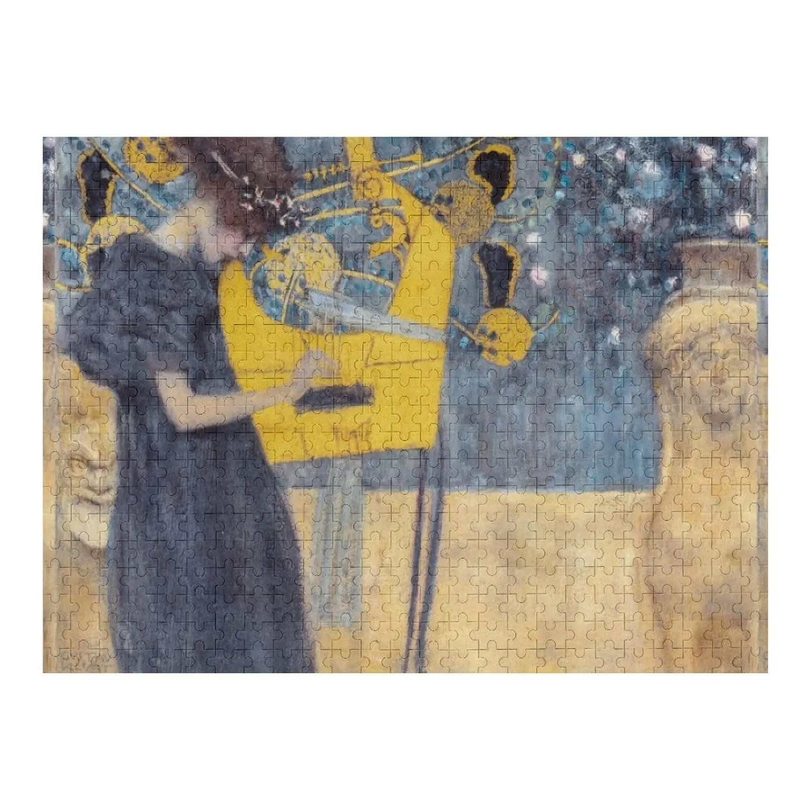 Gustav Klimt - Music Jigsaw Puzzle Personalize Custom Gift Puzzle
Gustav Klimt - Music Jigsaw Puzzle Personalize Custom Gift Puzzle